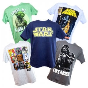 May the Fourth Be With You on Star Wars day with this great t-shirt deal!