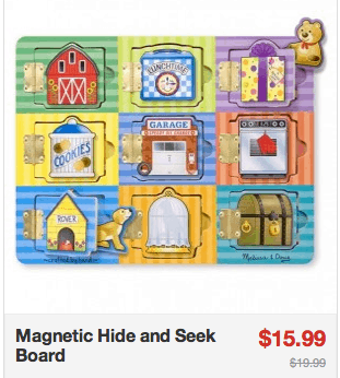 magnetic hide and seek