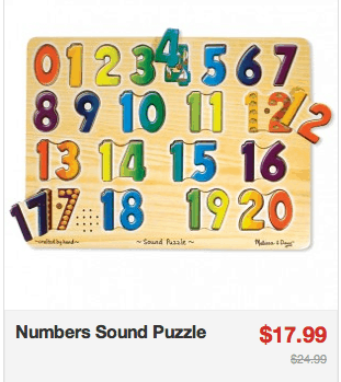 numbers sound puzzle