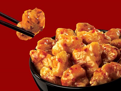 panda express orange chicken