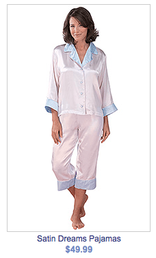 satin dreams PJs