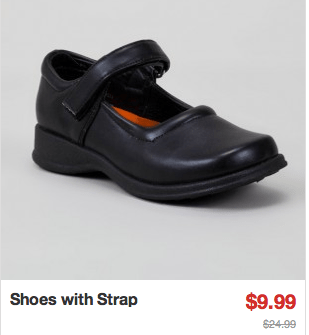 shoes with strap