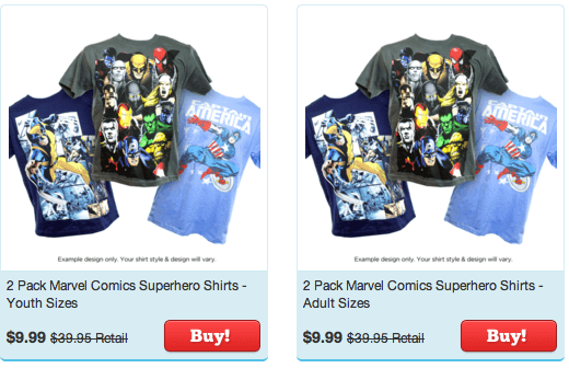 super hero shirts