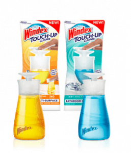 windex touch up cleaner