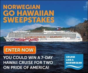 Norwegian Hawaii contest