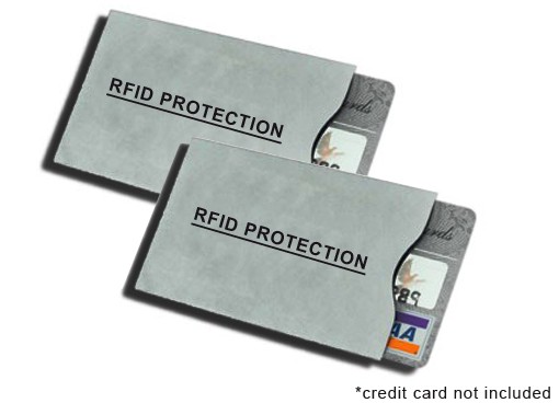 RFID Protection Credit Card Sleeves