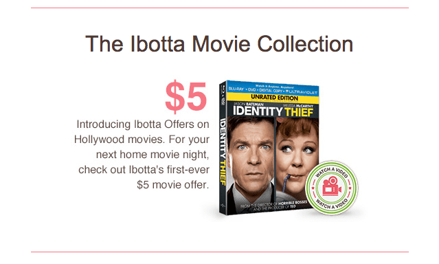 ibotta movie offer