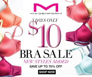 maidenform bra sale