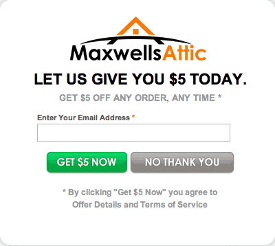 maxwells attic