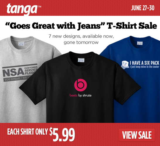 tanga tshirt sale