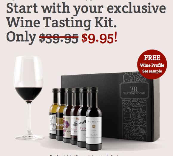 tasting room deal