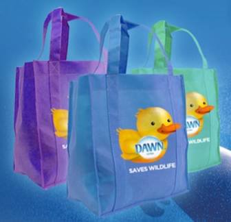 Dawn FREE Saves Wildlife Tote Bag