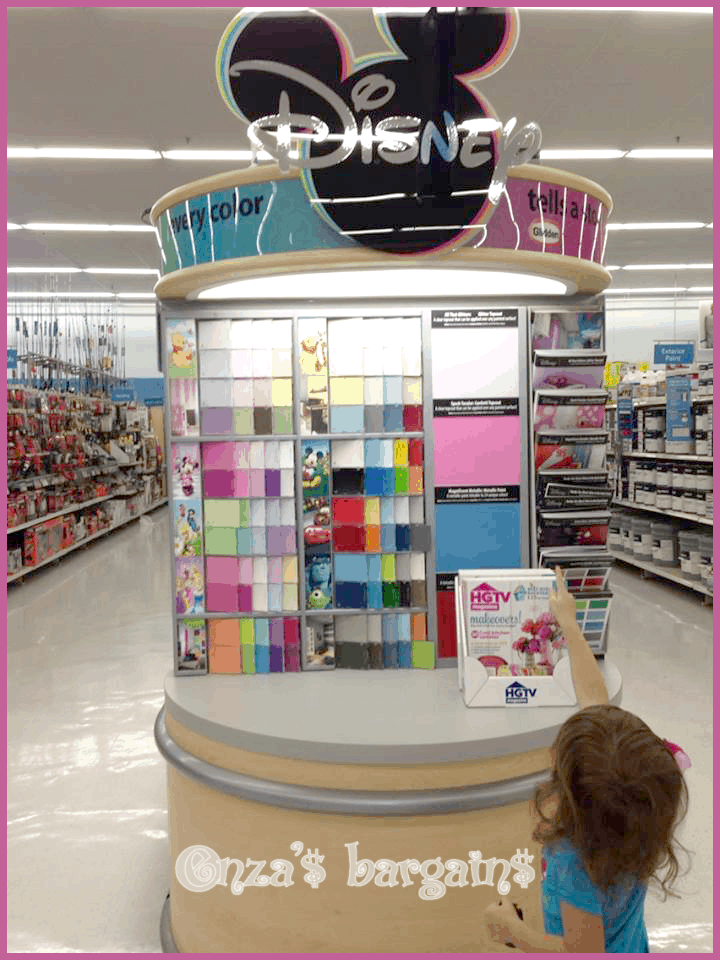 Disney-Paint-at-Walmart