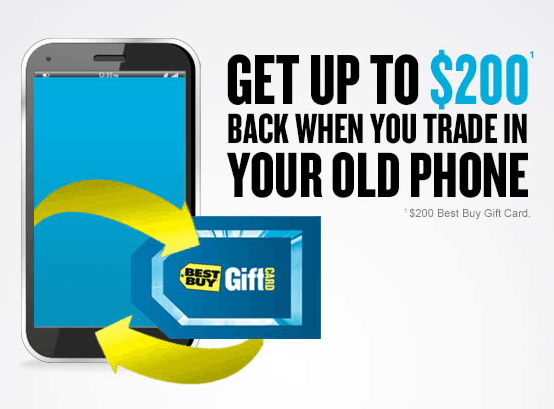 Best Buy Mobile Trade In: Can be used at specialty stores and some select Best Buy stores!