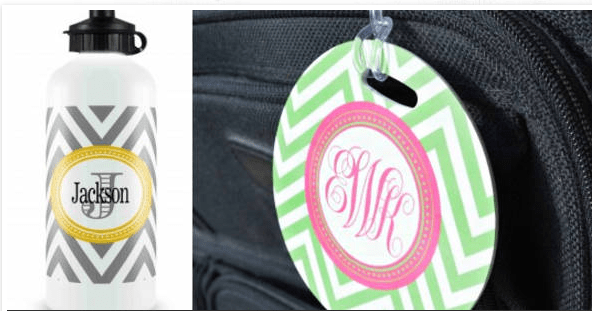 belle chic personalized accessories