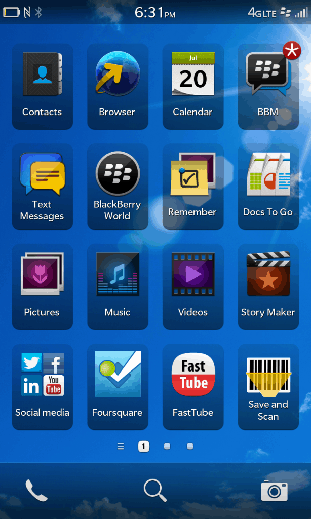 blackberry z10 1