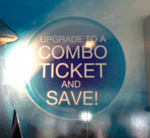 combo tickets