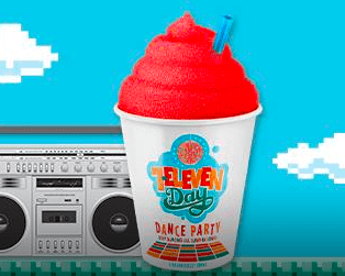 free small slurpee