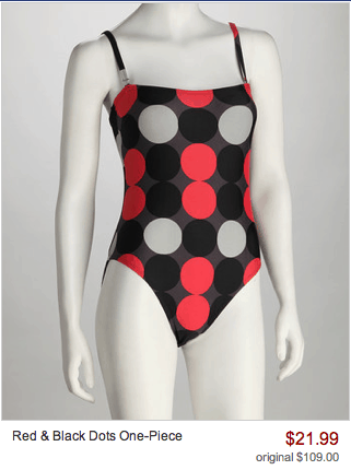 red and black dots one piece