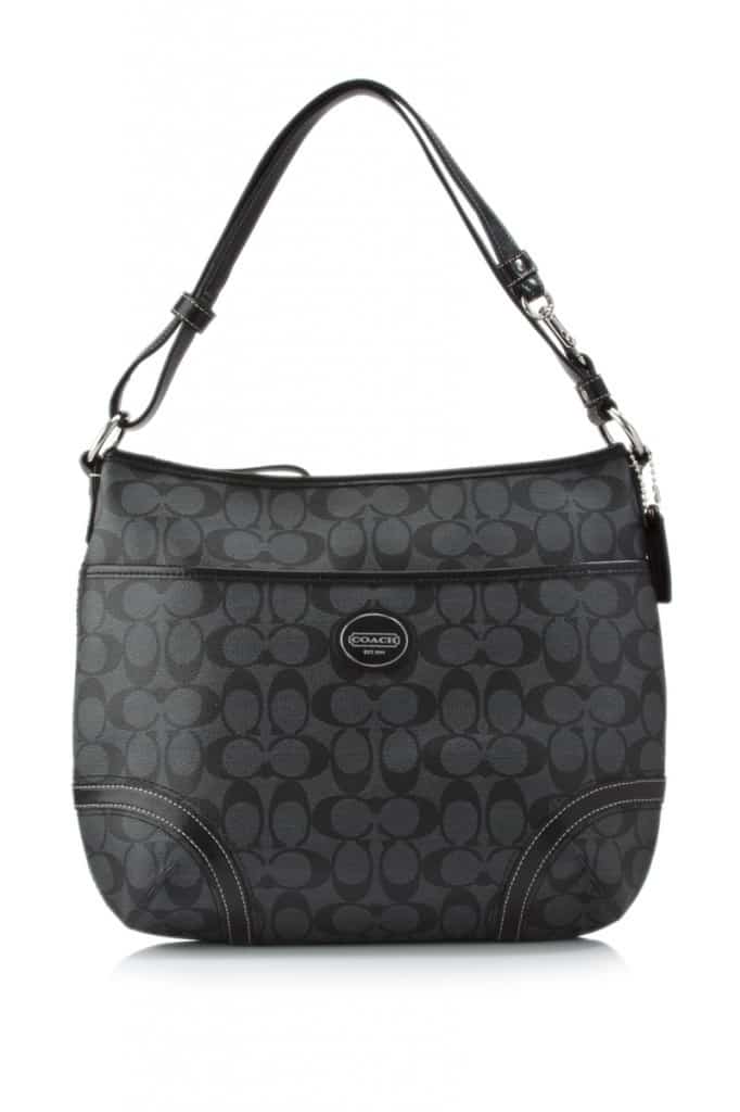 F19823 Coach Bag Black