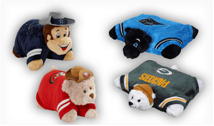 NFL MINI PILLOW PETS