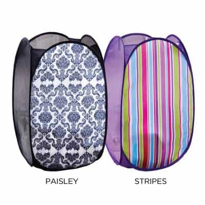 Paisley Laundry Bags
