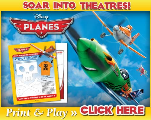 Planes Kids Activities