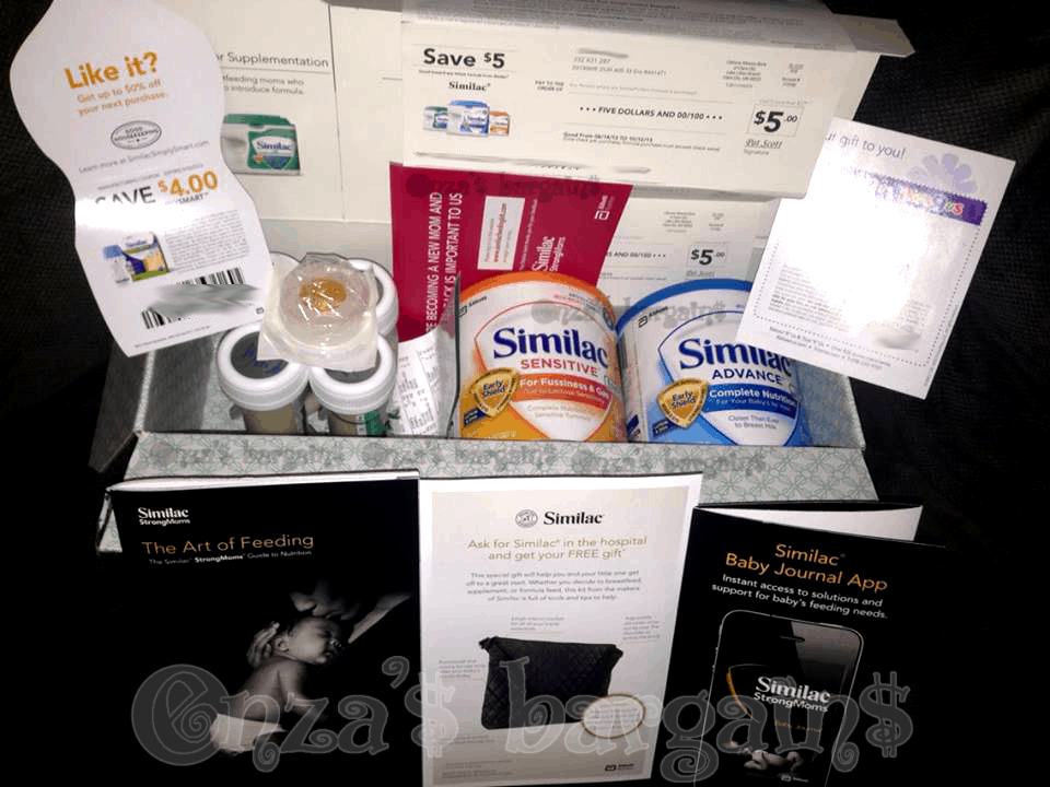 Similac-Freebies