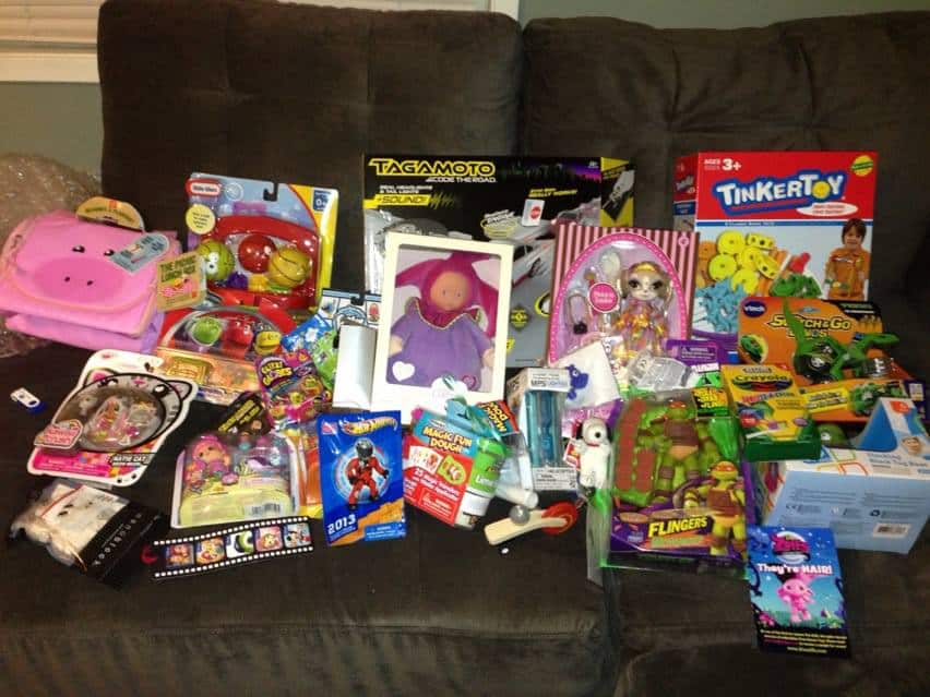 One mail day for me! All was from the Sweet Suite except for one item. Can you find it?