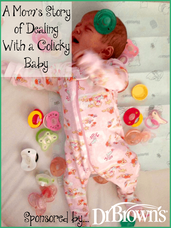 Dealing With a Colicky Baby