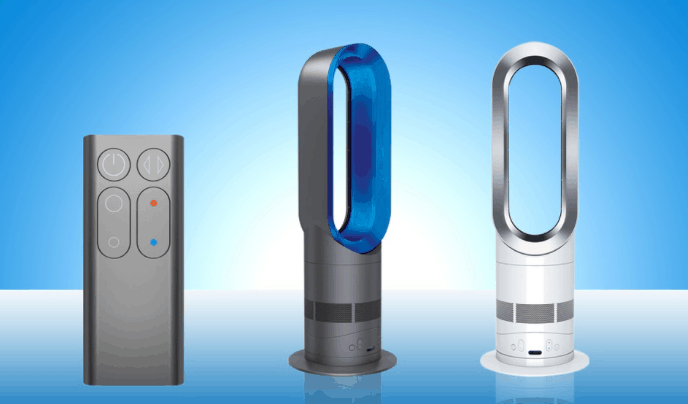 dyson hot and cool fan heater