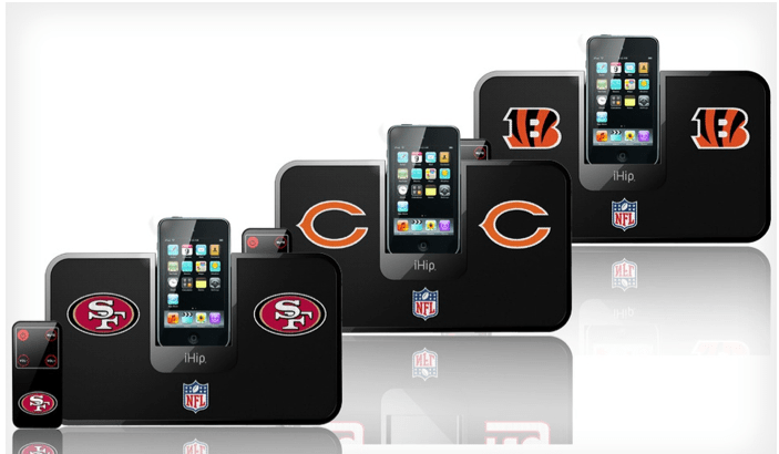 iHip NFL Portable iDock