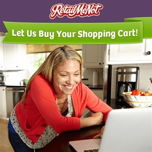 retailmenot shopping cart