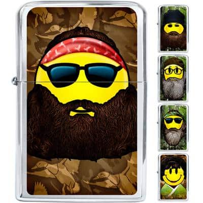 smiley duck hunters lighter deal