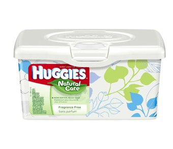 Huggies Natural Care Baby Wipes