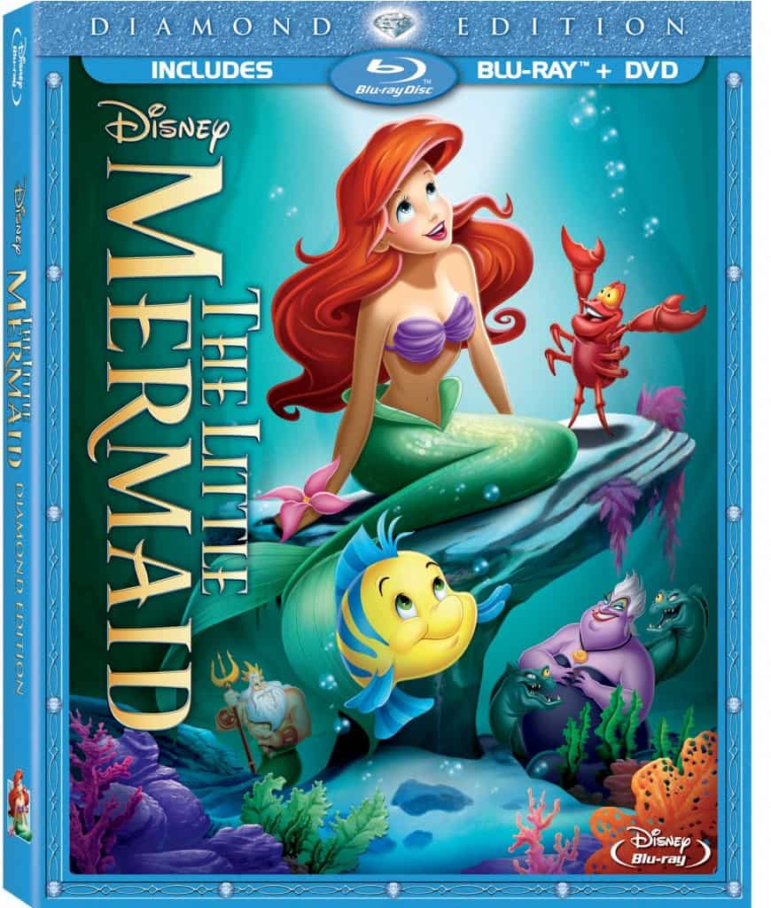 Little Mermaid DE Combo Pack Box Art