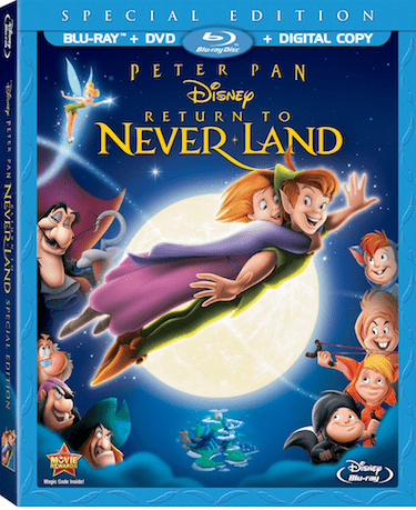 Peter Pan Return to Neverland