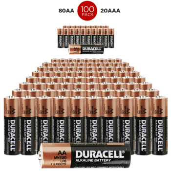 Tanga Duracell Batteries