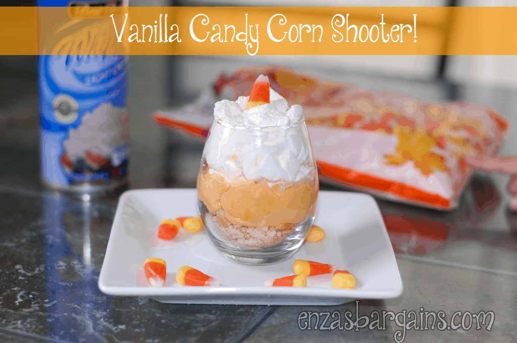 Vanilla Candy Corn Shooters