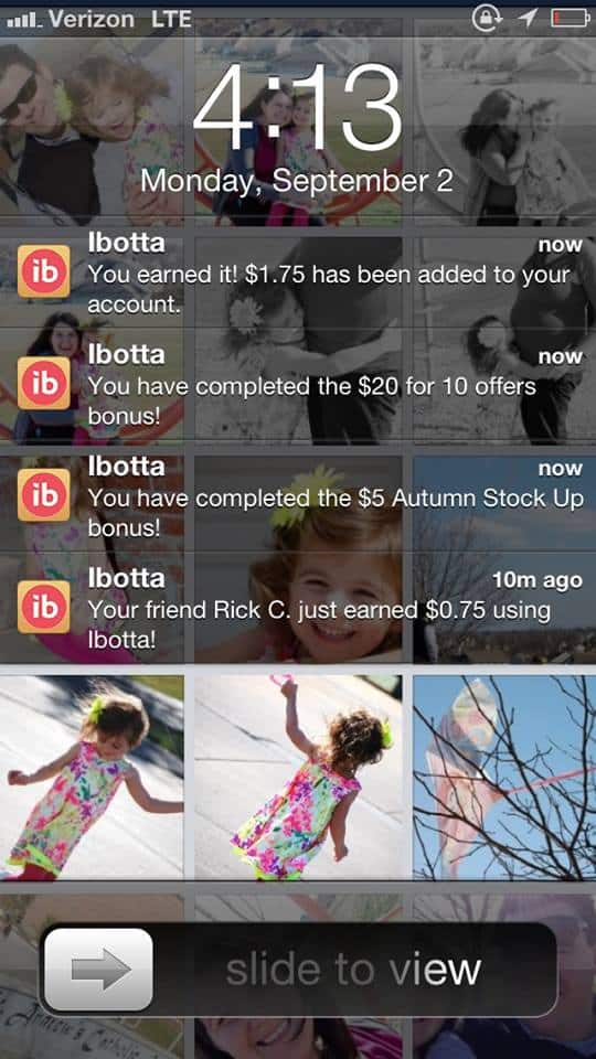 ibotta screenshot