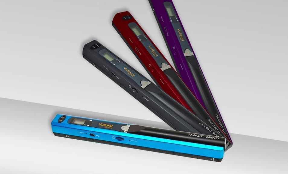 magic wand portable scanner