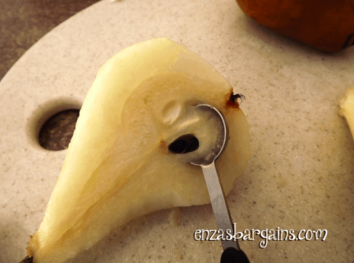 peel pears