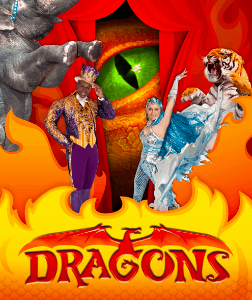 ringling bros Dragons