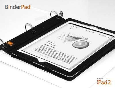 zoogue iPad Binder Case