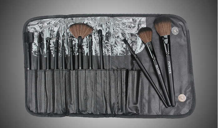 12 piece makeup brush