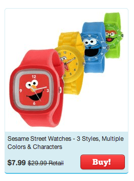 Sesame Street Watches