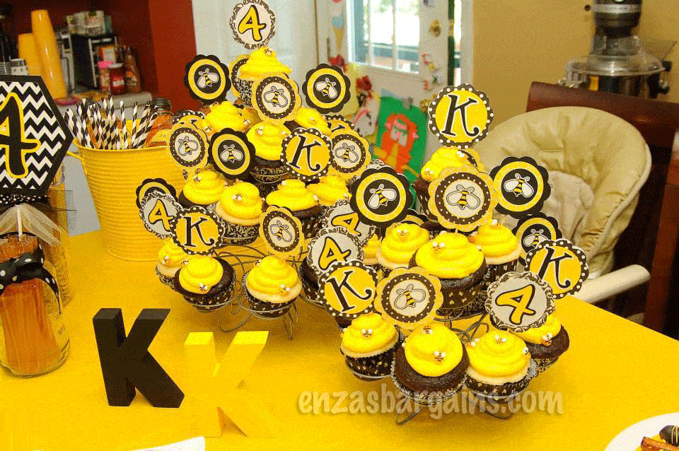 bee-cupcakes