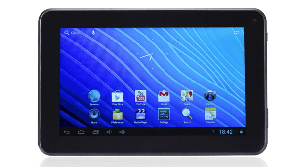 double power tablet with android