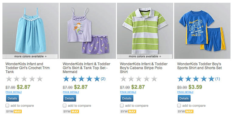 sears summer clothes