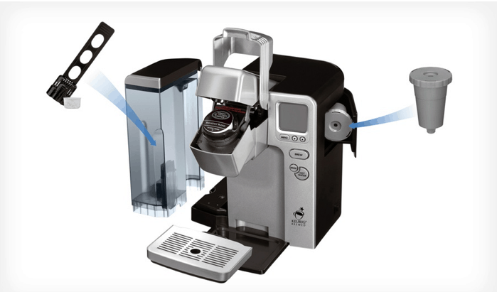 single serve coffee maker